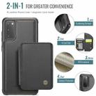 For Samsung Galaxy S20 5G JEEHOOD J05 Business Magnetic Style RFID Leather Phone Case(Black) - 2
