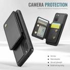 For Samsung Galaxy S20 5G JEEHOOD J05 Business Magnetic Style RFID Leather Phone Case(Black) - 3