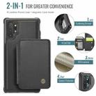 For Samsung Galaxy Note10+ 5G JEEHOOD J05 Business Magnetic Style RFID Leather Phone Case(Black) - 2