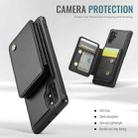 For Samsung Galaxy Note10+ 5G JEEHOOD J05 Business Magnetic Style RFID Leather Phone Case(Black) - 3