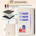 For Realme GT5 Pro 5G Crossbody Chain Leather Phone Case(White) - 3