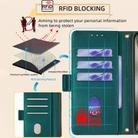 For OPPO Find 7 Ultra 5G Crossbody Chain Leather Phone Case(Green) - 3