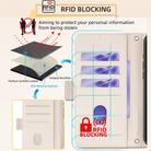 For OPPO Find 7 Ultra 5G Crossbody Chain Leather Phone Case(White) - 3