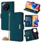 For TCL 60R 5G Crossbody Chain Leather Phone Case(Green) - 1