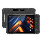 UNIWA UTAB R801 4G Rugged Tablet PC, 4GB+64GB, 8.0 inch Android 11 MT6771T Octa Core Support NFC GPS(Black) - 1