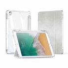 For iPad 7/8/9 10.2/Air 3/Pro 10.5 2017 DUX DUCIS Unid Series PU+TPU Smart Tablet Case(Green) - 1