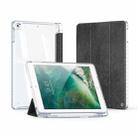 For iPad 9.7 2017 / 2018 / Air /Air2 DUX DUCIS Unid Series PU+TPU Smart Tablet Case(Black) - 1