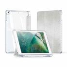 For iPad 9.7 2017 / 2018 / Air /Air2 DUX DUCIS Unid Series PU+TPU Smart Tablet Case(Green) - 1