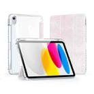 For iPad 10th Gen 10.9 2022 DUX DUCIS Unid Series PU+TPU Smart Tablet Case(Pink) - 1