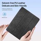For iPad Pro 11 2024 DUX DUCIS Unid Series PU+TPU Smart Tablet Case(Black) - 2