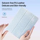 For iPad Pro 11 2024 DUX DUCIS Unid Series PU+TPU Smart Tablet Case(Blue) - 2