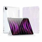 For iPad Pro 11 2020/2021/2022 DUX DUCIS Unid Series PU+TPU Smart Tablet Case(Purple) - 1