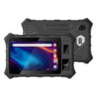 UNIWA UTAB X819 4G Rugged Tablet PC, 4GB+64GB, 8.0 inch Android 13 MT6765 Octa Core Support Dual SIM(Black) - 1