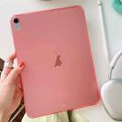 For iPad Pro 13 2024 Skin-feeling Crystal Clear Acrylic Tablet Case(Pink) - 2