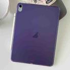 For iPad Pro 13 2024 Skin-feeling Crystal Clear Acrylic Tablet Case(Purple) - 2