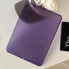 For iPad Pro 13 2024 Skin-feeling Crystal Clear Acrylic Tablet Case(Purple) - 3