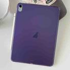 For iPad Air 13 2024 / Pro 12.9 2022  Skin-feeling Crystal Clear Acrylic Tablet Case(Purple) - 2