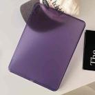 For iPad Air 13 2024 / Pro 12.9 2022  Skin-feeling Crystal Clear Acrylic Tablet Case(Purple) - 3