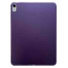 For iPad Air 11 2024 / Air 2022 10.9 Skin-feeling Crystal Clear Acrylic Tablet Case(Purple) - 1