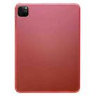 For iPad Pro 11 2024 Skin-feeling Crystal Clear Acrylic Tablet Case(Pink) - 1