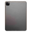 For iPad Pro 11 2024 Skin-feeling Crystal Clear Acrylic Tablet Case(Black) - 1