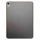 For iPad 10th Gen 10.9 2022 Skin-feeling Crystal Clear Acrylic Tablet Case(Black) - 1