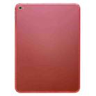 For iPad 10.2 2021/2020/2019 Skin-feeling Crystal Clear Acrylic Tablet Case(Pink) - 1