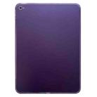 For iPad 10.2 2021/2020/2019 Skin-feeling Crystal Clear Acrylic Tablet Case(Purple) - 1