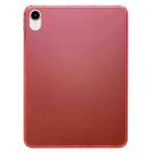 For iPad mini 6 Skin-feeling Crystal Clear Acrylic Tablet Case(Pink) - 1