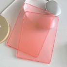 For iPad mini 6 Skin-feeling Crystal Clear Acrylic Tablet Case(Pink) - 3