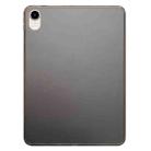 For iPad mini 6 Skin-feeling Crystal Clear Acrylic Tablet Case(Black) - 1