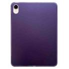 For iPad mini 6 Skin-feeling Crystal Clear Acrylic Tablet Case(Purple) - 1