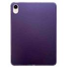 For iPad mini 6 / mini 2024 Skin-feeling Crystal Clear Acrylic Tablet Case(Purple) - 1