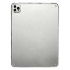 For iPad Pro 13 2024 Suck Pen Clear Acrylic Tablet Case(Transparent) - 1