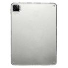 For iPad Air 13 2024 / Pro 12.9 2022  Suck Pen Clear Acrylic Tablet Case(Transparent) - 1