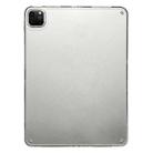 For iPad Pro 11 2024 Suck Pen Clear Acrylic Tablet Case(Transparent) - 1