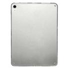 For iPad 10th Gen 10.9 2022 Suck Pen Clear Acrylic Tablet Case(Transparent) - 1