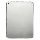 For iPad 10.2 2021/2020/2019 Suck Pen Clear Acrylic Tablet Case(Transparent) - 1