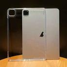 For iPad Air / Air 2 / 9.7 2017 / 2018 Suck Pen Clear Acrylic Tablet Case(Transparent) - 3
