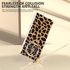 For Huawei Mate X5 Frosted Transparent Edge Leopard Print Phone Case(Gold) - 2