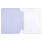 For iPad mini 2024 / mini 6 GEBEI Deformation Leather Tablet Case(Purple) - 3
