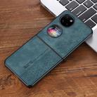 For Huawei Pocket 2 AZNS 3D Embossed Skin Feel Phone Case(Sapphire Blue) - 2