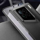 For vivo X90 / X90S GKK Blade Ultra-thin Full Coverage Phone Case(Grey) - 3