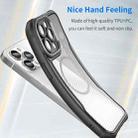 For iPhone 12 Pro Carbon Fiber Texture MagSafe Translucent Phone Case(Black) - 3