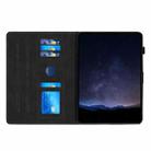 For Samsung Galaxy Tab A 8.0 T350 Building Blocks Embossed Leather Smart Tablet Case(Black) - 3