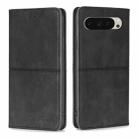 For Google Pixel 9 Cow Texture Magnetic Leather Phone Case(Black) - 1