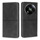 For Itel RS4 4G Cow Texture Magnetic Leather Phone Case(Black) - 1