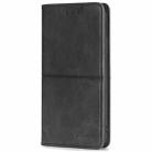 For itel A90 4G Cow Texture Magnetic Leather Phone Case(Black) - 2