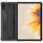 [HK Warehouse] HOTWAV Tab R7 Rugged Tablet, 6GB+256GB, 10.1 inch Android 13 Unisoc Tiger T606 Octa Core 4G Network, Global Version with Google Play(Black Grey) - 1