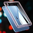 For iPad Air 11 2025 / 2024 Transparent Acrylic Tablet Case(Pink) - 2